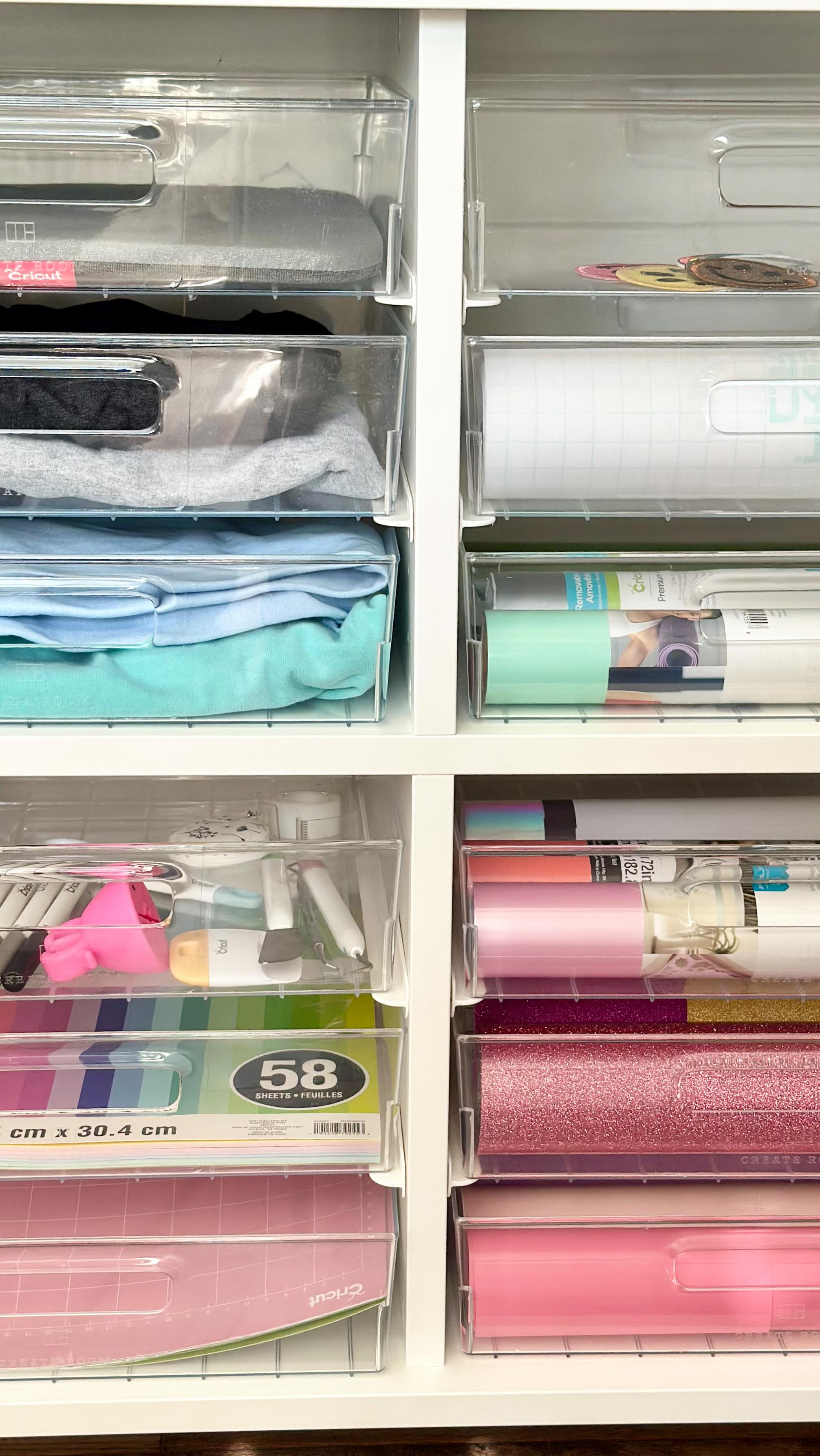 Instagram post by @createwithdesi for Create Room. Caption reads: Did someone say…. CUBBY!? You asked and they....