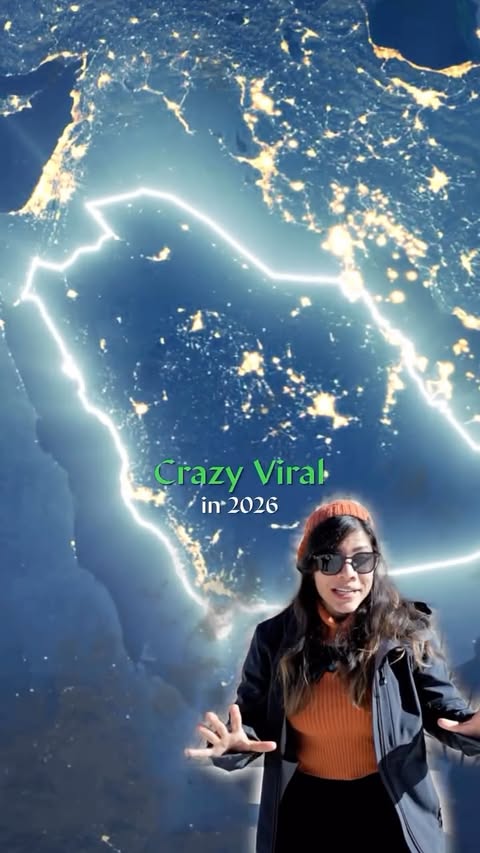 Instagram post by @radhika_nomllers for Visit Saudi. Caption reads: This country is going to be the next viral travel....