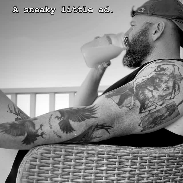 Instagram post by @discoverydeadlift for Oath Nutrition. Caption reads: What if @oathnutrition ‘s Coconut Coloda IS the....