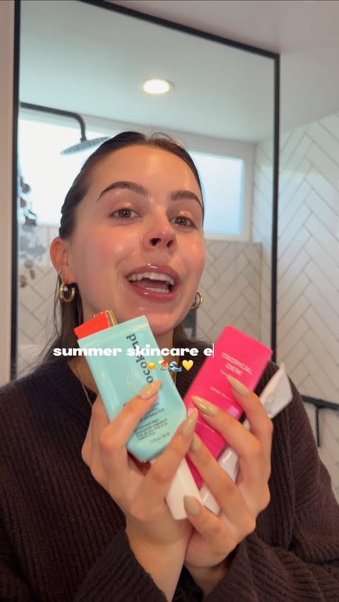 Instagram post by @sydney_heinemann for EADEM. Caption reads: [...] products a ton this summer! @eadem.co the....