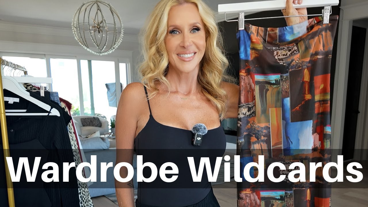 YouTube post by @LisaLisaD1 for BK Beauty. Caption reads: Friday Haul The Anti Capsule Wardrobe Piece.