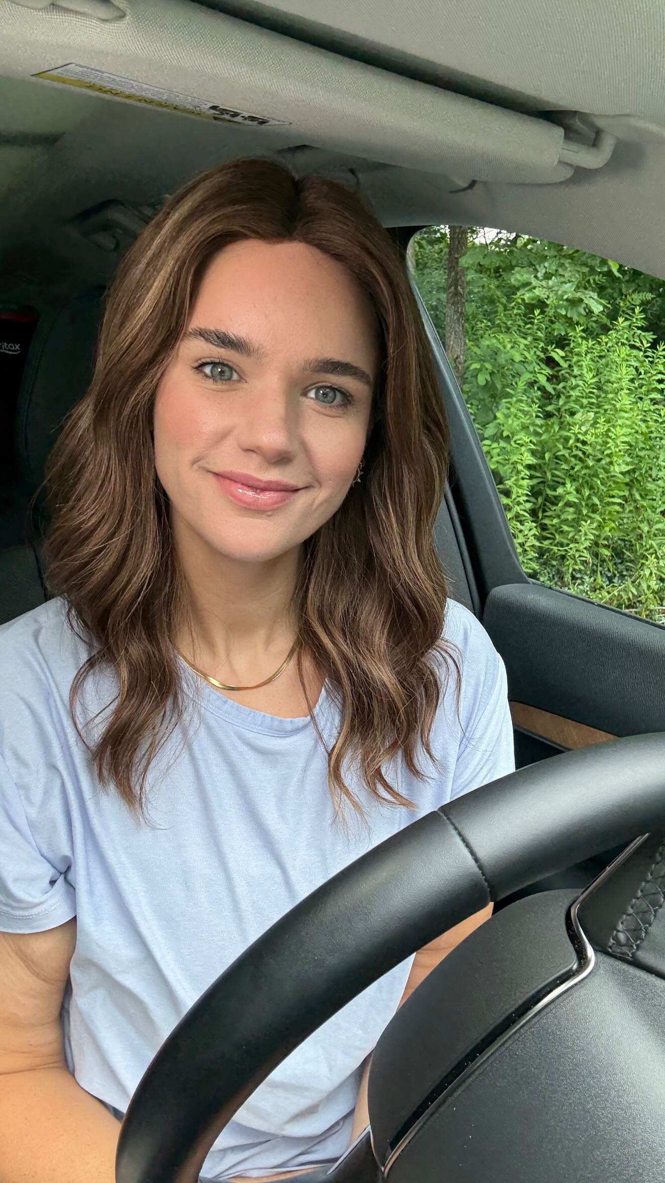 Instagram post by @maddy_gutierrez_ for Target. Caption reads: #ad Longwear color without the drama. With a quick....
