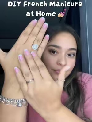 TikTok post by @myrkasan95 for JODSONE. Caption reads: [...] to get salon-quality nails in minutes.....