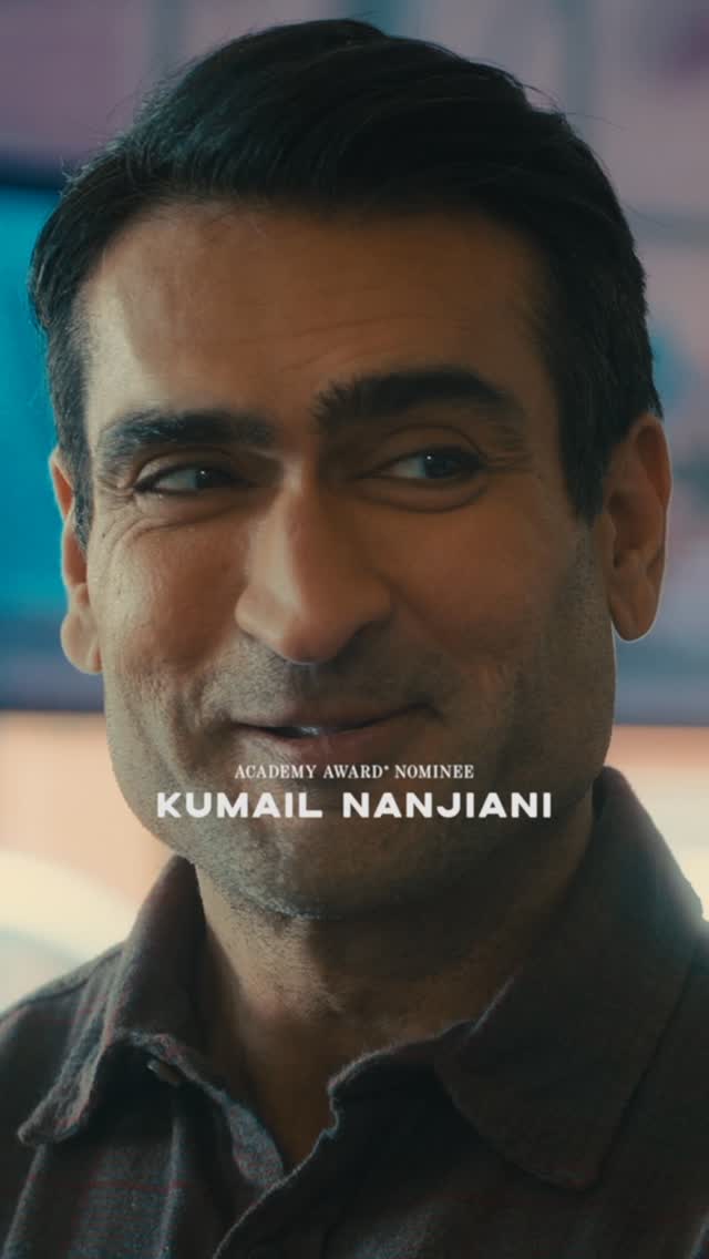 Instagram post by @kumailn for 20th Century Studios. Caption reads: From Academy Award winning writer/director James....
