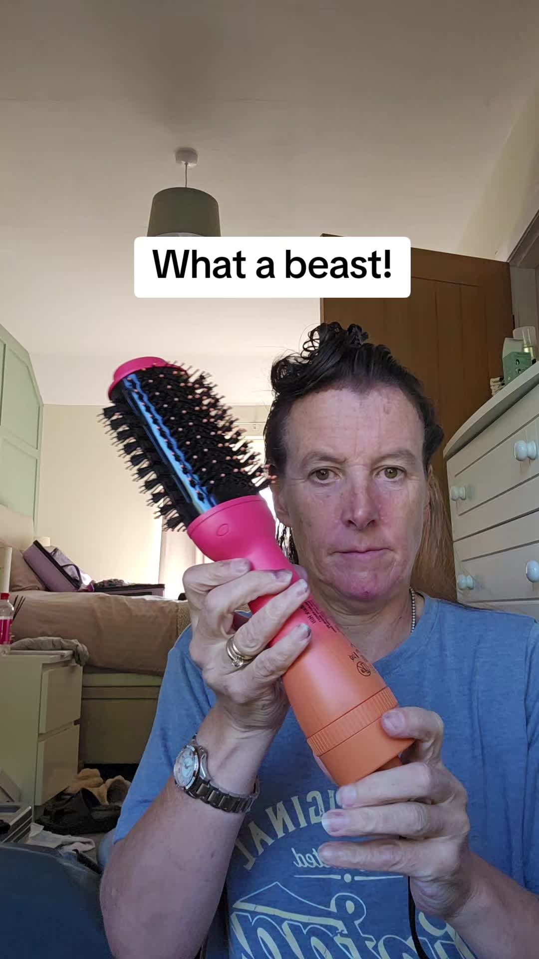 TikTok post by @sandrathomasholmes for Mark Hill Hair. Caption reads: @Mark Hill Hair #markhill #tiktokmademebuy [...].
