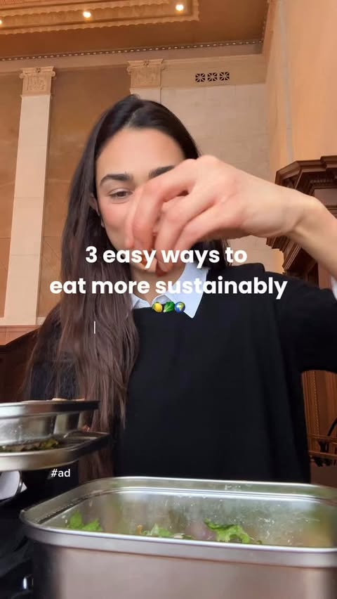 Instagram post by @delilahisabel_ for California Almonds. Caption reads: [...] using one simple ingredient!....