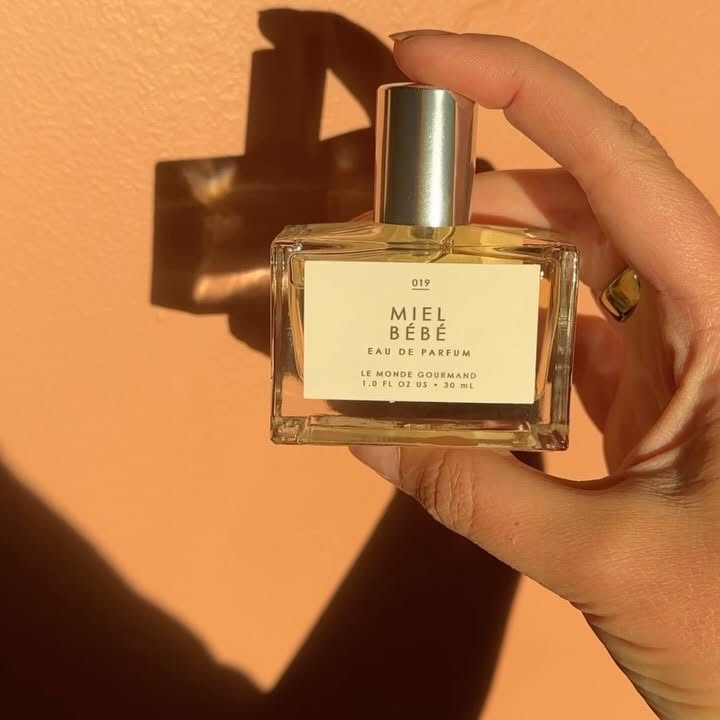 Instagram post by @alexmichaelmay for Le Monde Gourmand | Willowbrook Il. Caption reads: welcome to the fragrance files | bridal edition:....