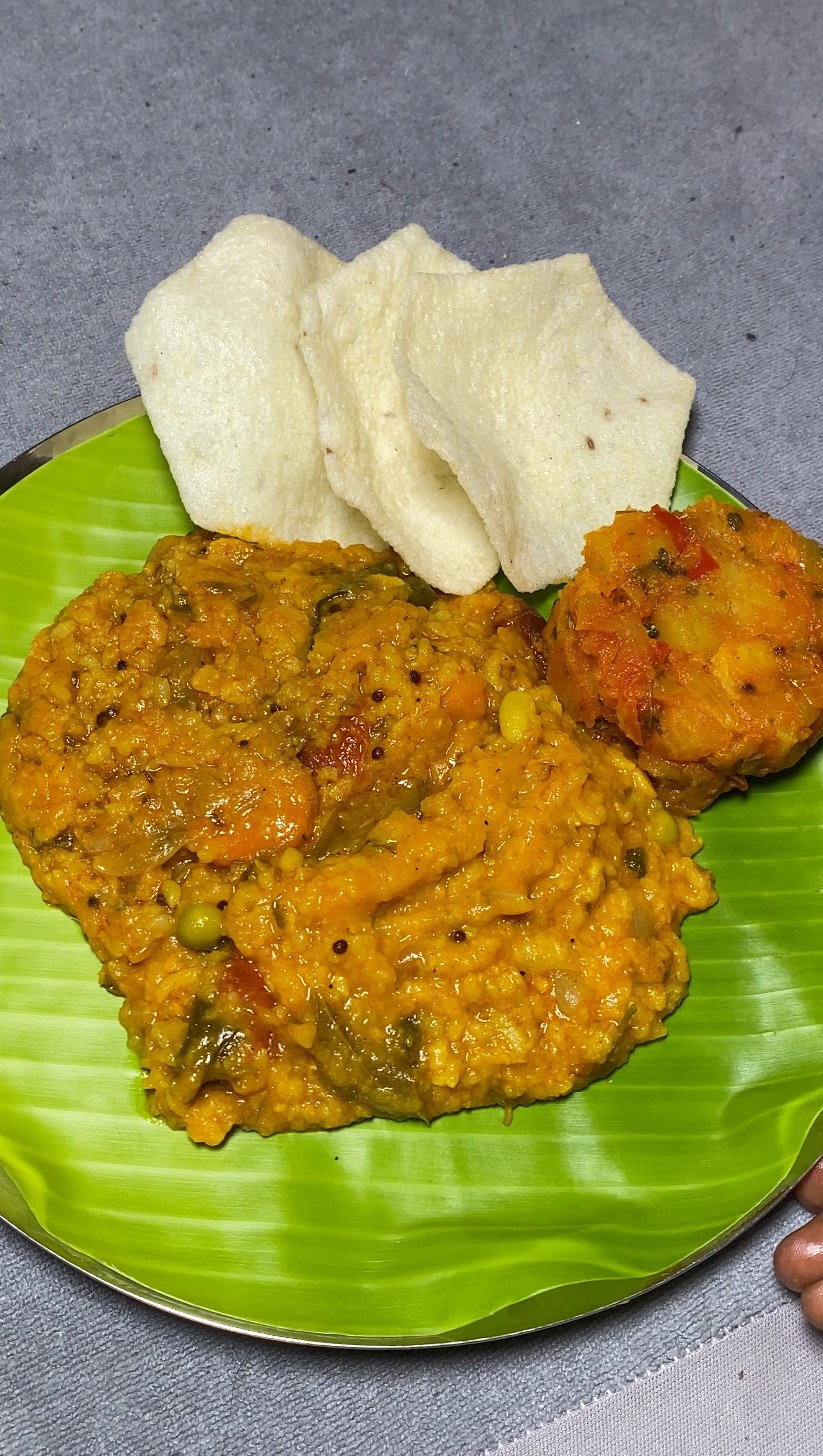 Instagram post by @nivesfoodflavour for Swiggy. Caption reads: Chennai, ready for the ultimate comfort food....