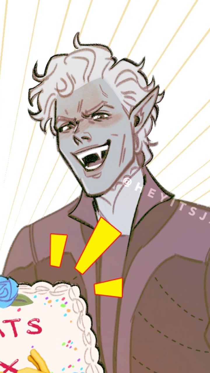 Instagram post by @heyitsjaki for WEBTOON. Caption reads: Insert joke about cakes/buttercream here 🎂
.
....