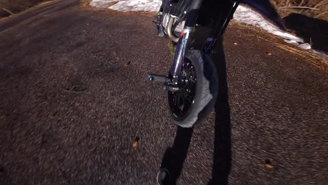 Instagram post by @koki_films for Insta360. Caption reads: Crazy angle with the X5 😮‍💨
- use code “KOKI”
-....