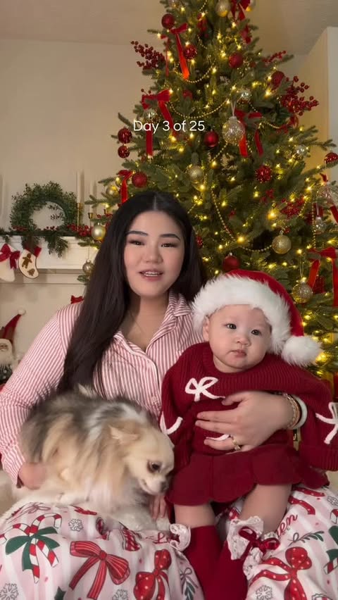 Instagram post by @jameline.h for Caden Lane. Caption reads: [...] to match with her yesterday’s gift! ....