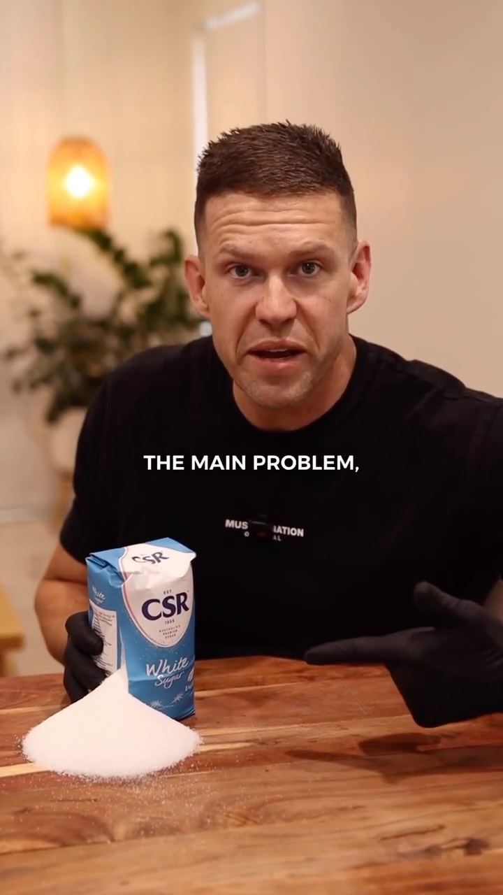 Instagram post by @mattwest_roadtoaesthetics for My Muscle Chef. Caption reads: Someone has to stand up and say it! 🫡

It’s time....