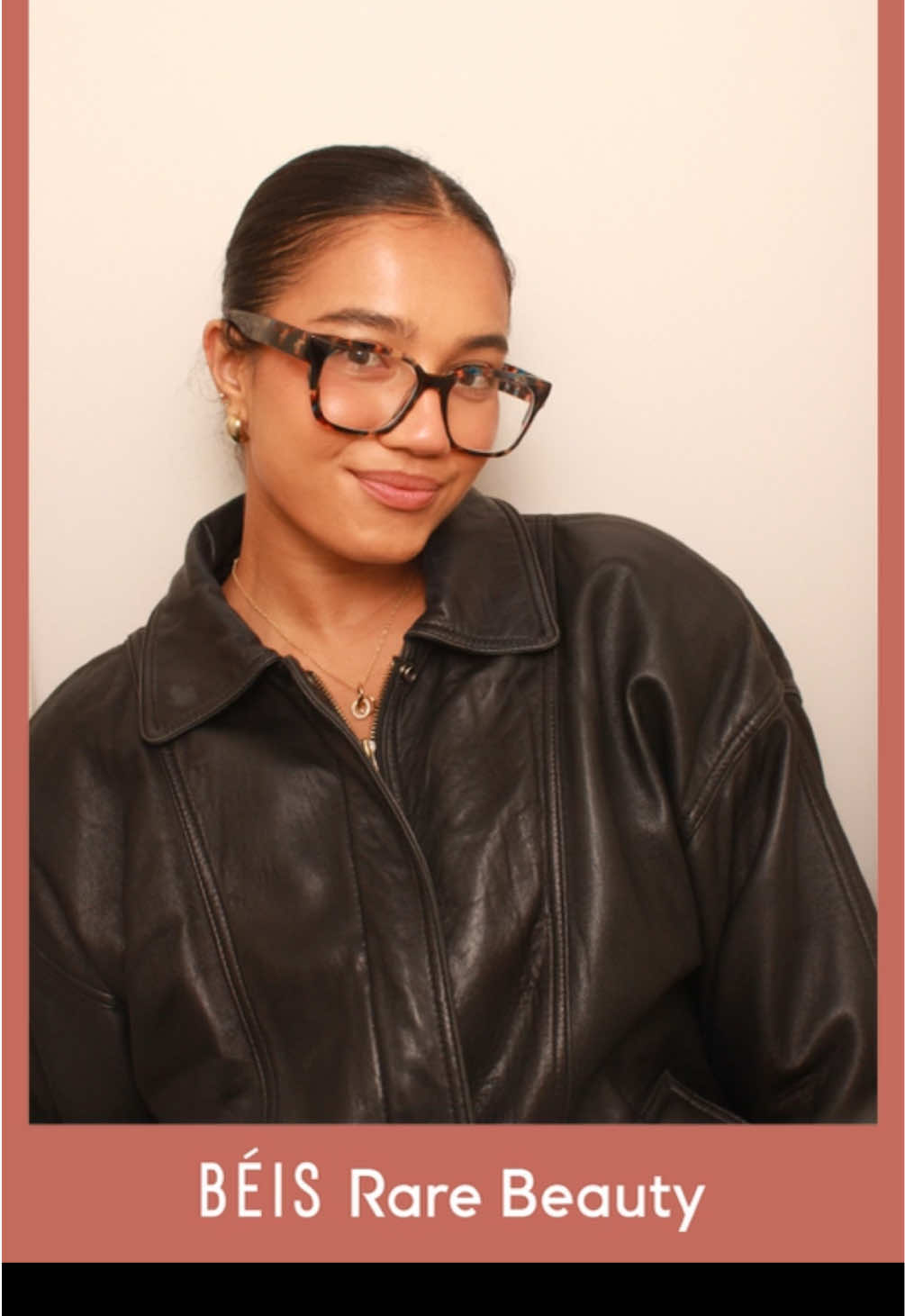 TikTok post by @ayeitsanju for BÉIS Travel. Caption reads: my dream dinner and idea of Friendsgiving is in....