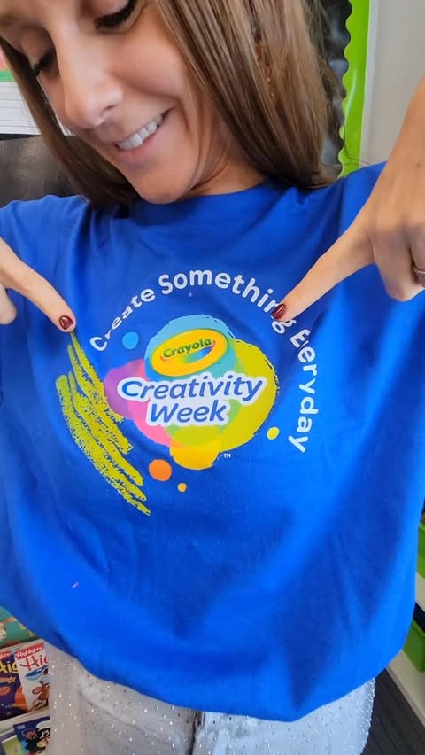 Instagram post by @daysinkinder for Crayola. Caption reads: Here are three SIMPLE yet MEANINGFUL ways to....