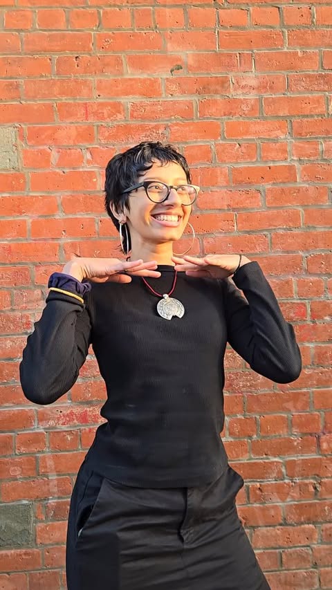 Instagram post by @davidboardman_ for MODERN SALON. Caption reads: .
.
.
.
.
#pixie #haircut #nychairstylist....