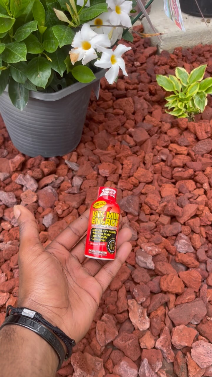 Instagram post by @jaytbeats for Vitamin Energy. Caption reads: Gettin it out the mud X Vitamin....