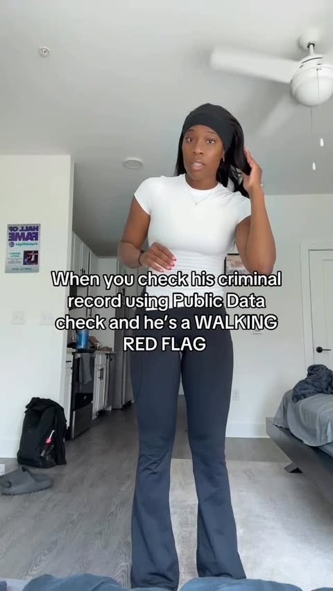 Instagram post by @amazinggraceee_xoxo for Public Data Check. Caption reads: [...] chaotic 💀🚩thank god for @publicdatacheck....