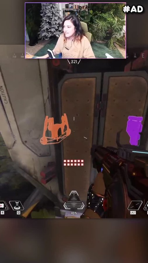 Instagram post by @ava.gg for Apex Legends. Caption reads: My Apex Legends Story. 

Spam 😏 in the comments....