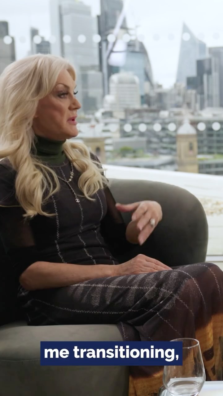 Instagram post by @rebecca.tallon.de.havilland for ViiV Healthcare. Caption reads: HIV doesn’t define you, it’s simply just a part of....