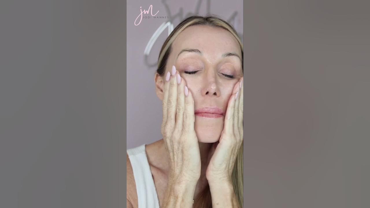 YouTube post by @JodiMannes for BK Beauty. Caption reads: [...] hair mask: Makeup Brushes BK Beauty Angie....