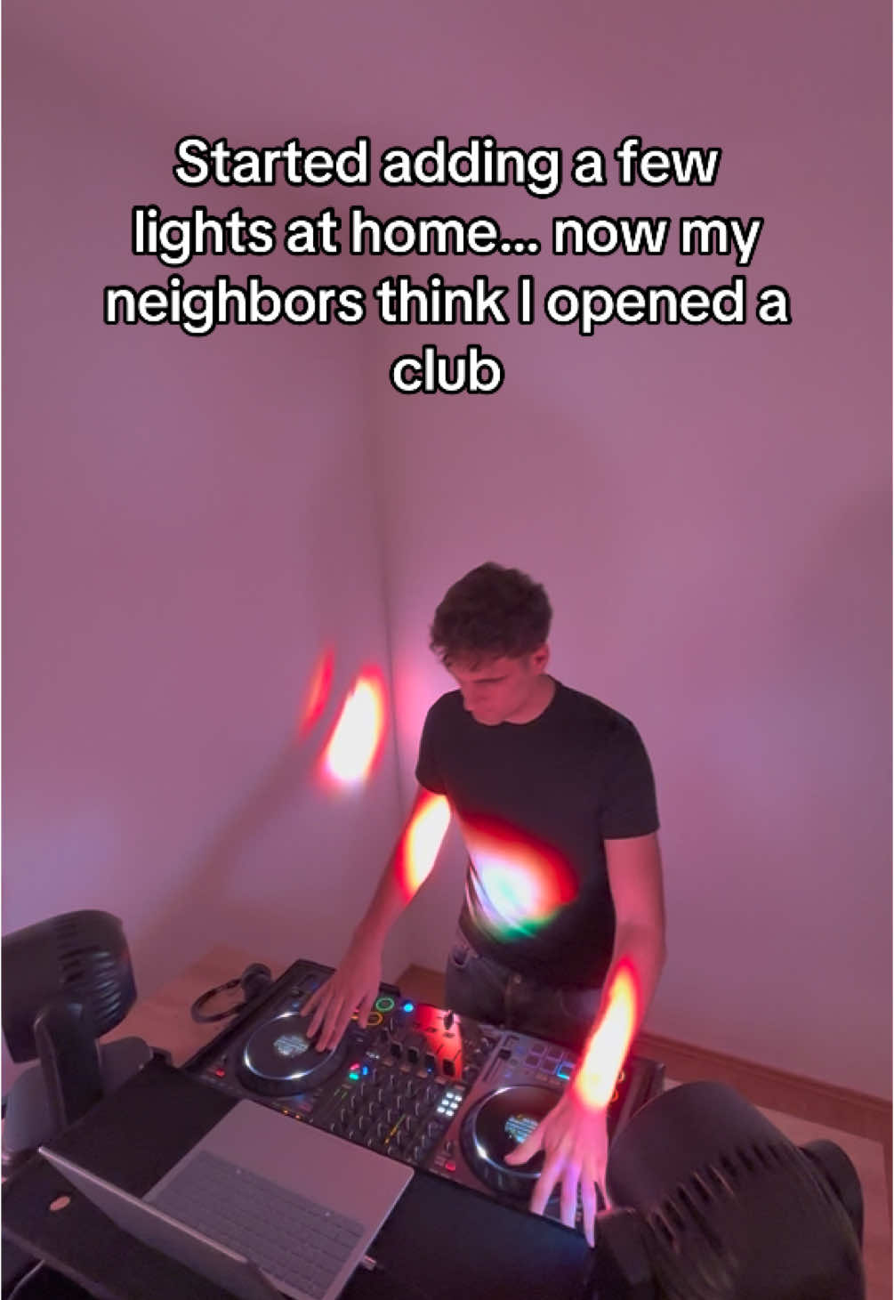 TikTok post by @romanic.ofc for Betopper. Caption reads: [...] for your event, these lights from....