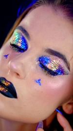 Instagram post by @anastazja.ann for EATABLE. Caption reads: Halloween is coming 👻🎃🦇 Time for spooky looks....