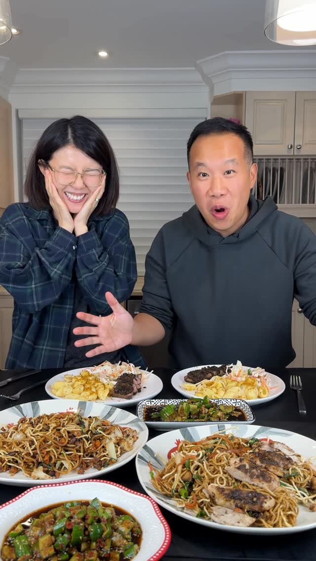 Instagram post by @insta.noodls for Fresh Prep. Caption reads: Looking for bold Caribbean-Asian fusion food in....