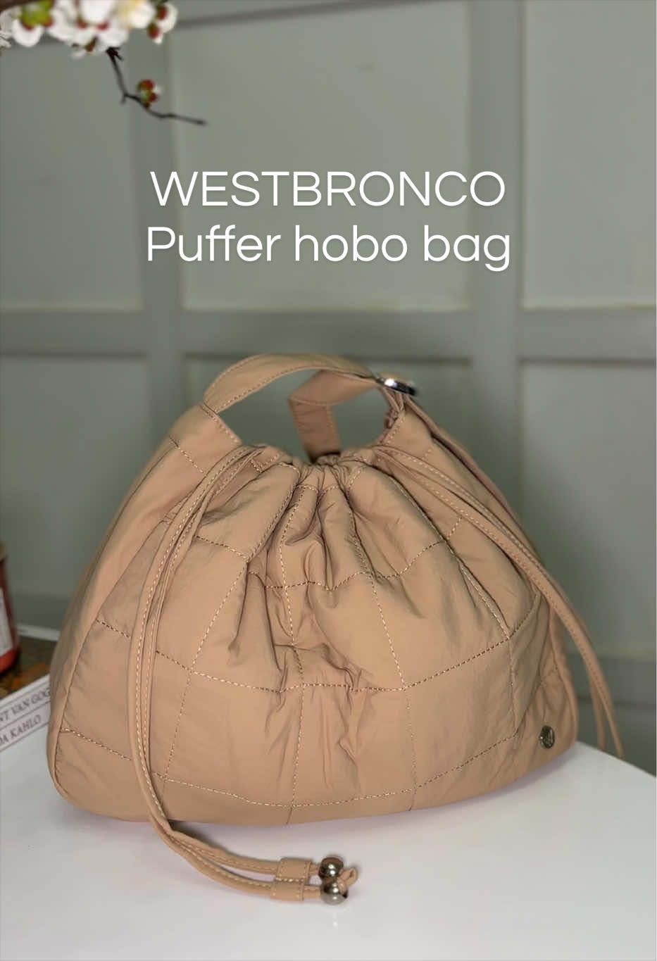 TikTok post by @melrr95 for Westbronco. Caption reads: @WESTBRONCO #DaysforYouDays #summerVibes #handbags.