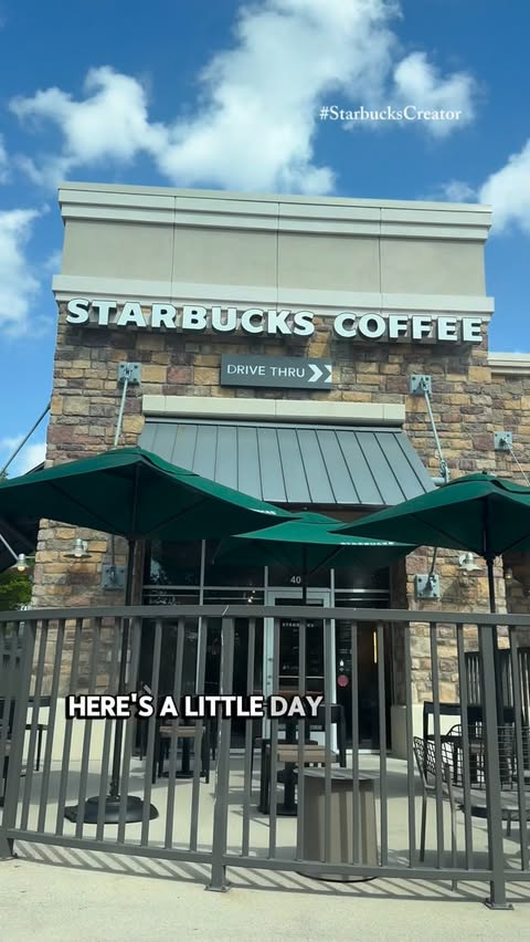 Instagram post by @darahhaidet for Starbucks. Caption reads: [...] teachers don’t get tired… we just sip....