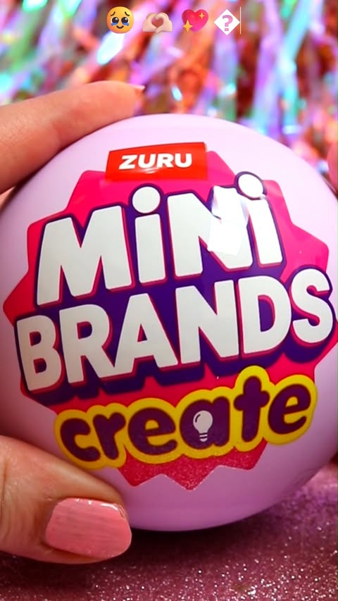 Instagram post by @collectcuteofficial for Zuru Toys. Caption reads: New Mini Brands Kawaii Bouquet! 😍 Thank you so....