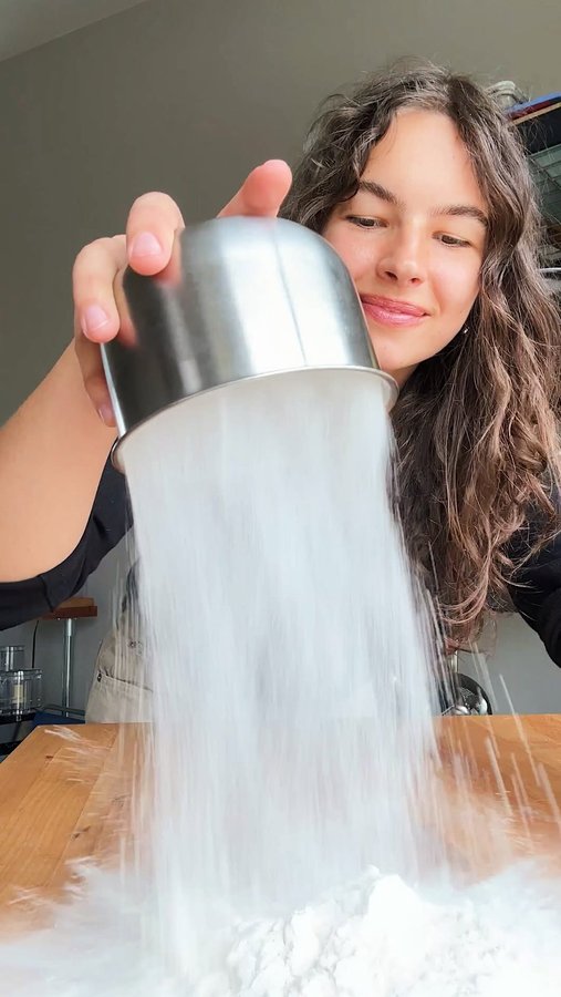 Instagram post by @carolinagelen for Vermont Creamery. Caption reads: HOMEMADE RAVIOLI WITH @vermontcreamery tangy,....