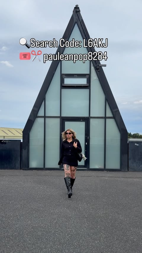 Instagram post by @pauleanpop for Sintillate Talent. Caption reads: [...] more savings 💥 collab managed by....