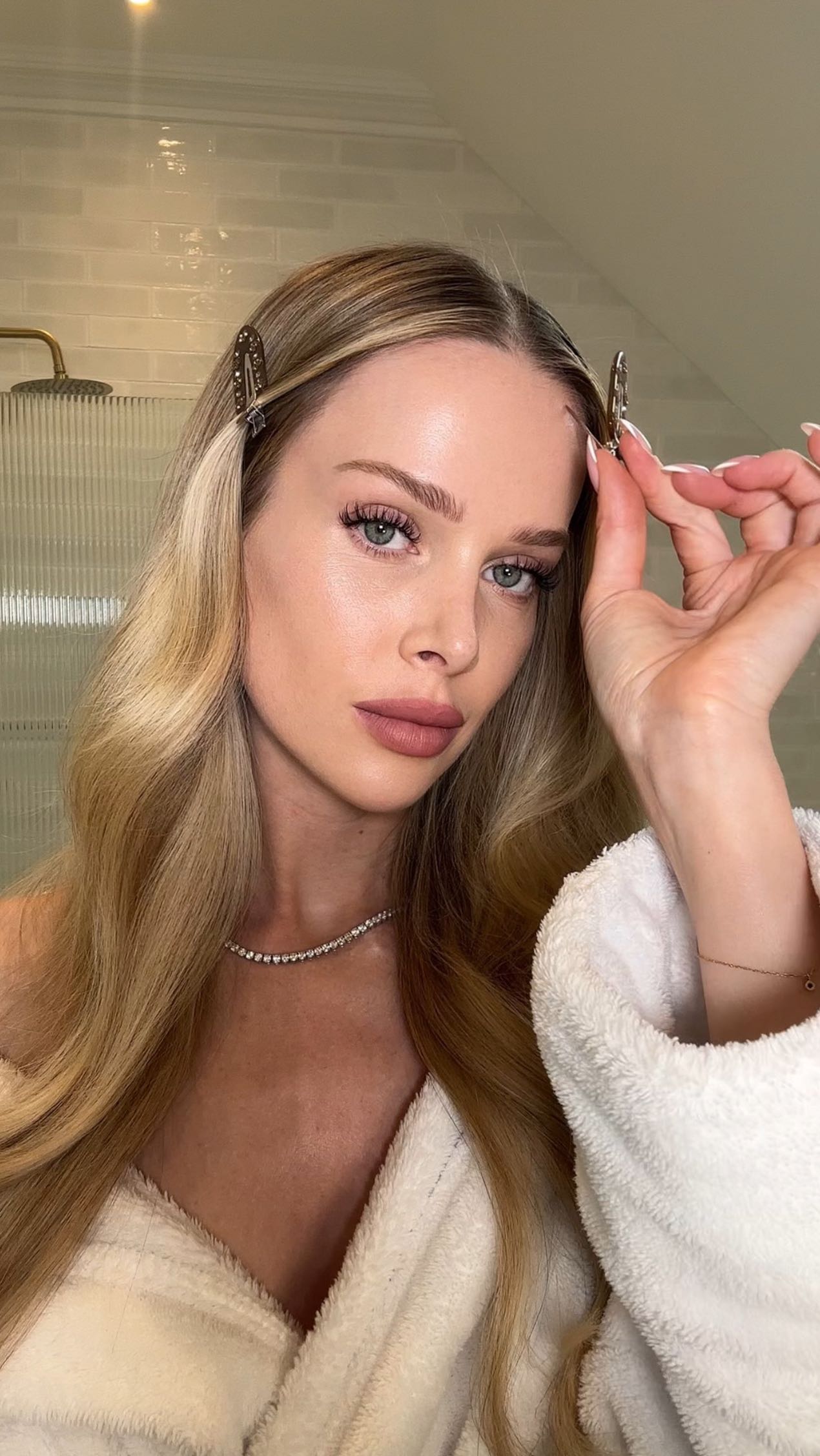 Instagram post by @katiedaisy for Dr Sebagh. Caption reads: [...] this every morning before makeup. The....