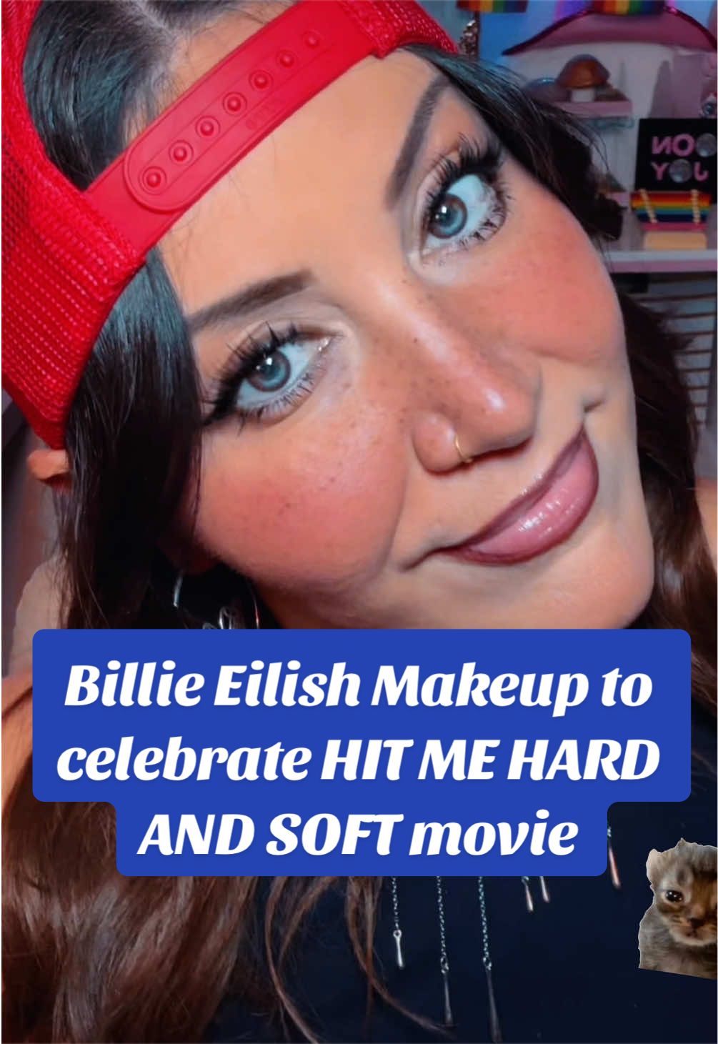 TikTok post by @julieta.asmr for Hit Me Hard And Soft 3D Movie. Caption reads: Only in theaters May 8th!!! @hitmehardandsoftmovie....