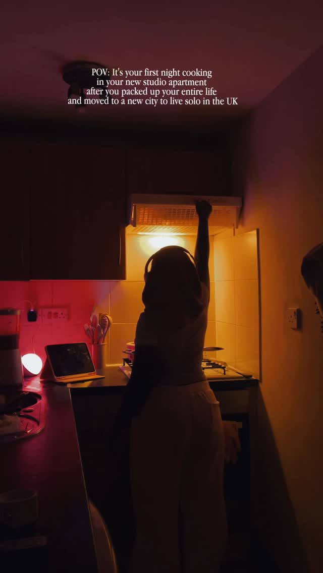 Instagram post by @aframdanielle for HexClad. Caption reads: grateful🙏🏽, nothing but silence, probably might....