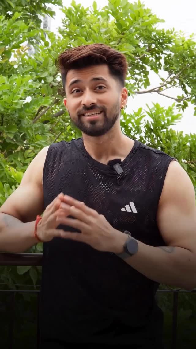 Instagram post by @thesiddharthpundora for HealthKart. Caption reads: Still think you’re getting everything your body....