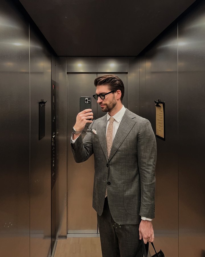 Instagram post by @philipdeml for Parfums Lubner. Caption reads: What a weekend! As a co-founder of @casafarniente,....