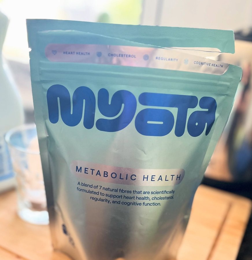 Instagram post by @ourlife.asfourx for Myota. Caption reads: MYOTA 💙

I’ve been trying out Myota now for [...].
