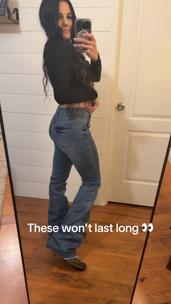 TikTok post by @selenad171 for Willow Boutique. Caption reads: [...] 🤍 grab them while you still can! @Willow....