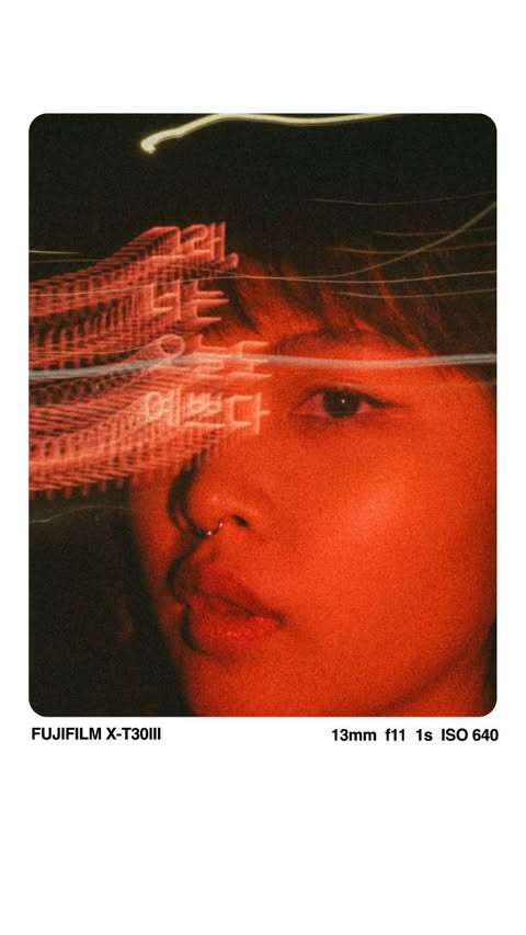 Instagram post by @jamtuna for Fujifilm. Caption reads: [...] be at the Creator Summit: Powered by....