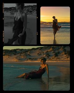 Instagram post by @zanitazanita for SHONA JOY. Caption reads: Shipwrecked in @shonajoy_ ☠️🌊
Ph @gabriel.tick....