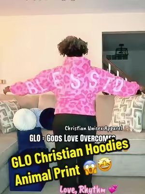 TikTok post by @rhythmandcoils for God's Love Overcomes. Caption reads: [...] Print & This Color 🤩😱 #glo....