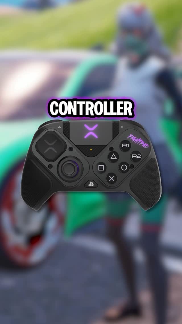 Instagram post by @goatr2_ for Turtle Beach. Caption reads: Car Fashion Show In Fortnite! Thank you....