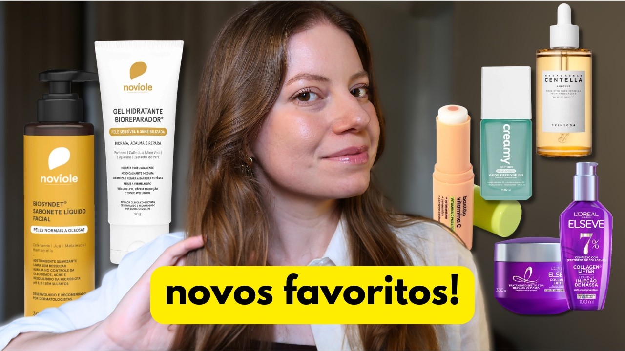 YouTube post by @AnaPoli for sallve. Caption reads: [...] (10% off all purchases) ✨Sallve....