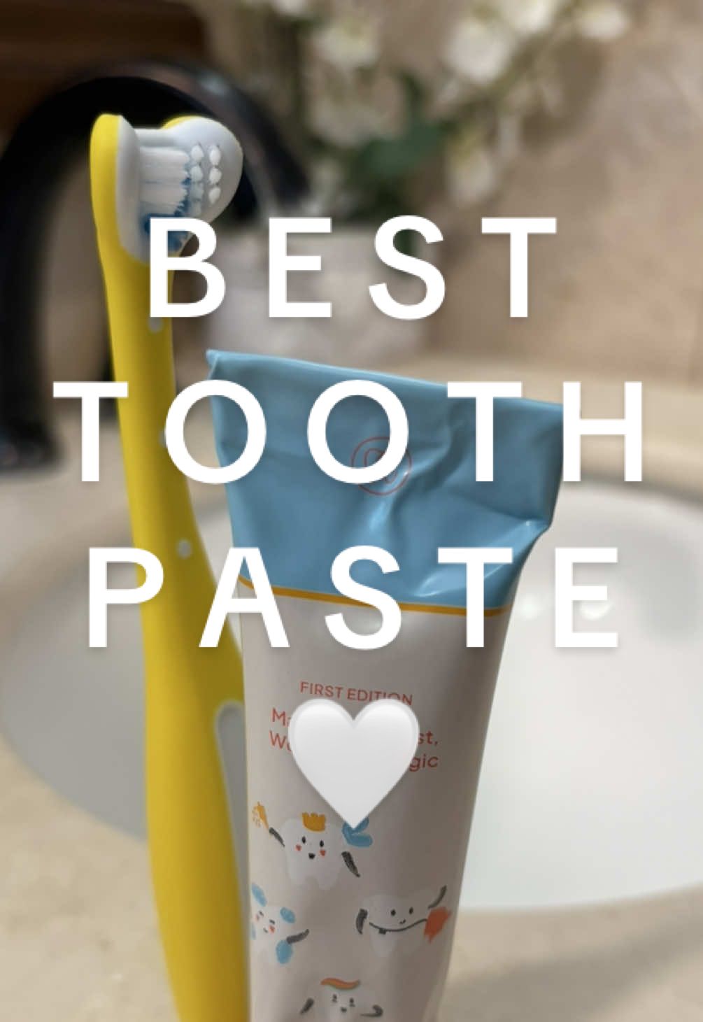 TikTok post by @iits.niikkii for ENML Toothpaste Tabs. Caption reads: [...] toothpaste they will also love! @ENML....