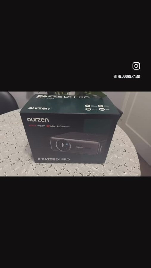 Instagram post by @two__boys__me for Aurzen. Caption reads: [...] 🌙🍿 And making it all possible is the....