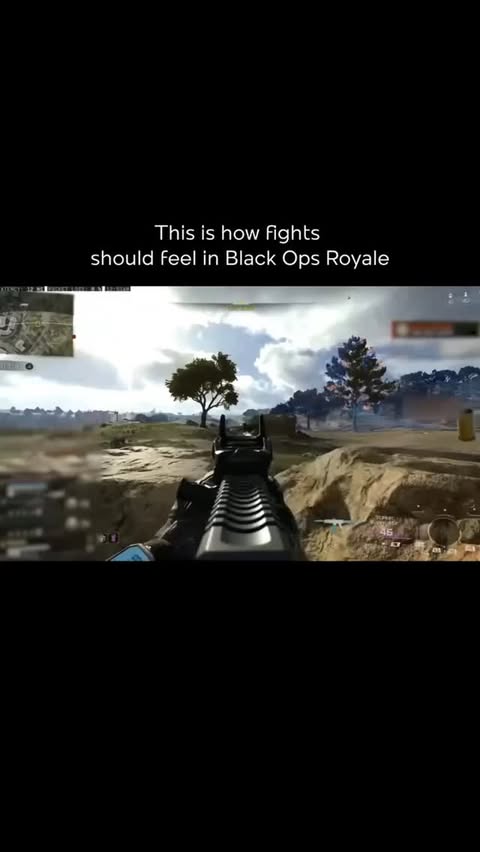Instagram post by @dirtyfreaking for Call of Duty. Caption reads: [...] should feel in Black Ops Royale #Ad....
