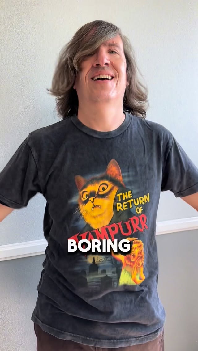 Instagram post by @johnnymetro for TeePublic. Caption reads: I’m doing all my Holiday shopping at TeePublic!....