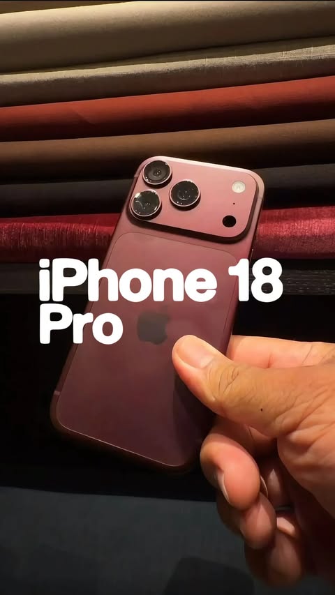 Instagram post by @itsclaveriia for TELUS. Caption reads: [...] the new iPhone 18 Pro in New York with....