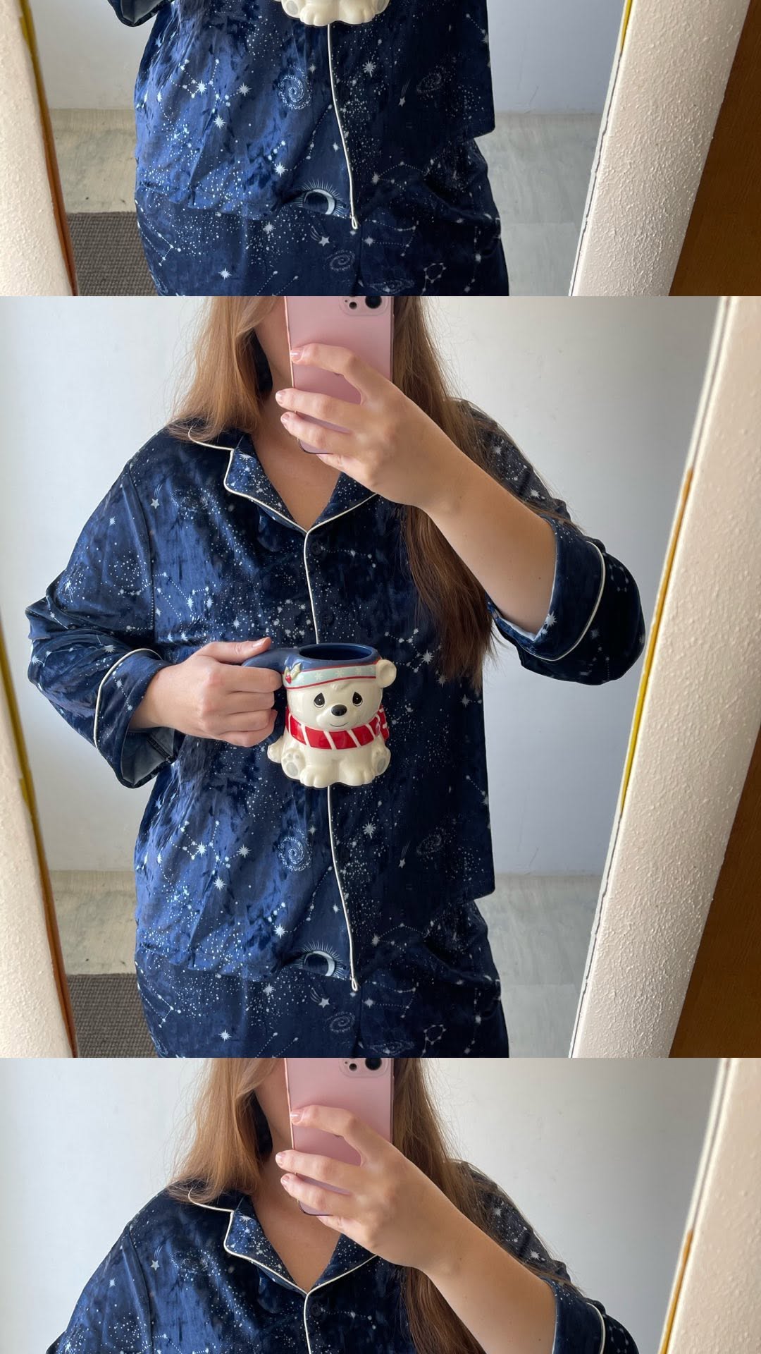 Instagram post by @aleksic_twins for Luvlette. Caption reads: Fall calls for cozy loungewear so it’s time for a....